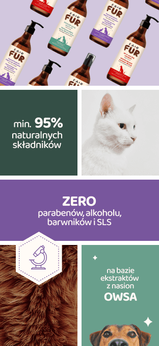 min. 95% naturalnych składników